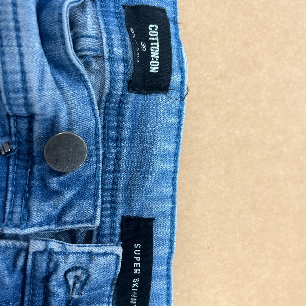 Cotton on men’s skinny jeans